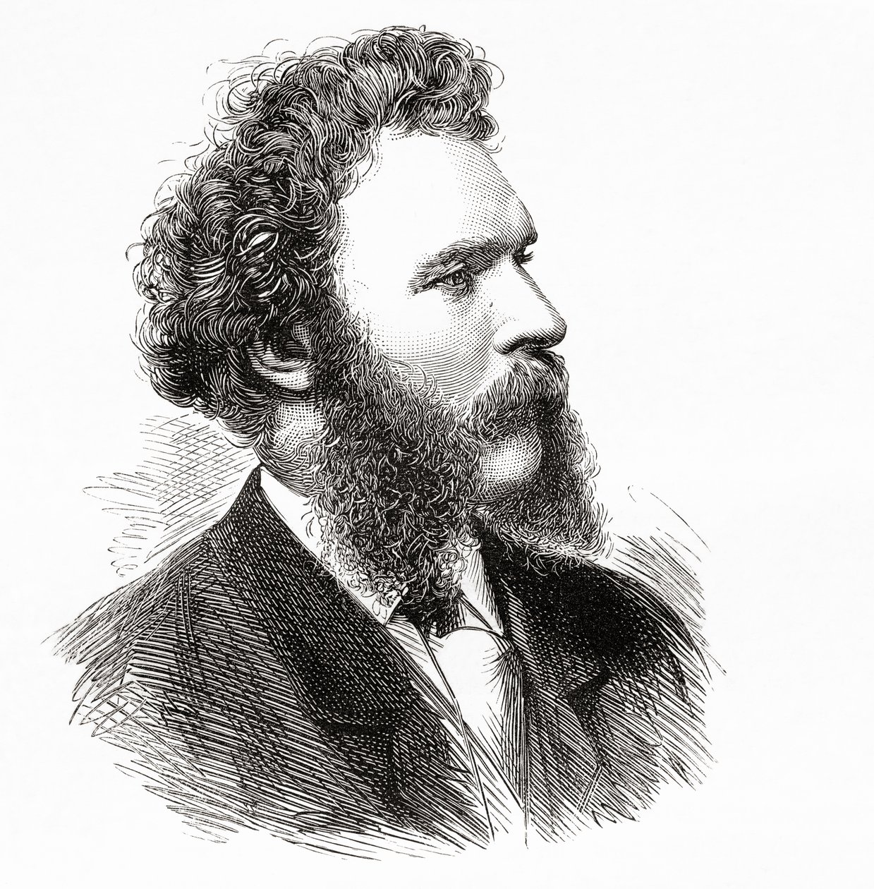توماس فايد ، من مجلة الفن ، نشر عام 1878 بواسطة مدرسة اللغة الإنجليزية