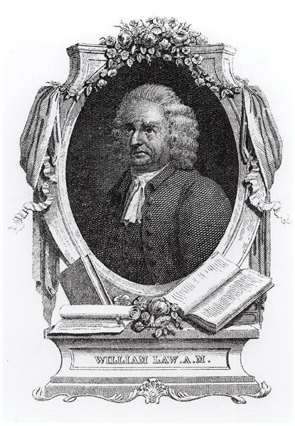 William Law AM (1686-1761) بواسطة مدرسة اللغة الإنجليزية