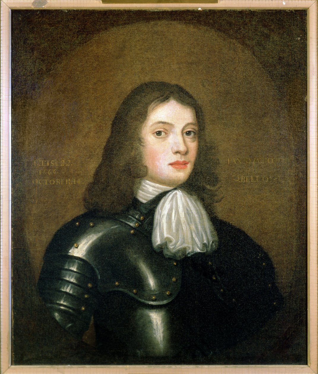 ويليام بن (1644-1718) في أرمور ، 22 عامًا ، 1666 بواسطة مدرسة اللغة الإنجليزية