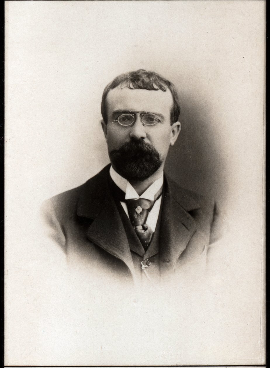 صورة لجان لويس بارتو (1862-1934) ، سياسي فرنسي. بواسطة مصور فرنسي