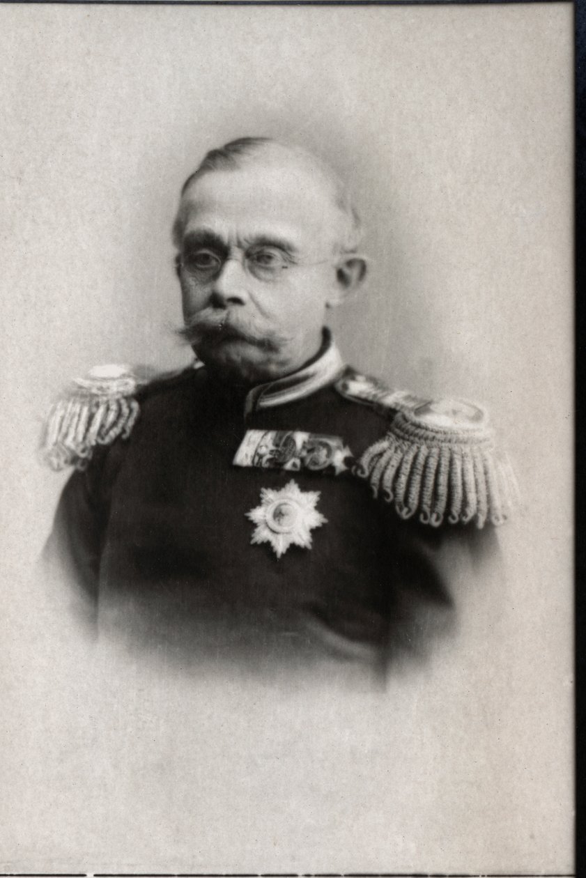 صورة لأدولف الأول (1817-1905) ، دوق لوكسمبورغ. بواسطة مصور فرنسي