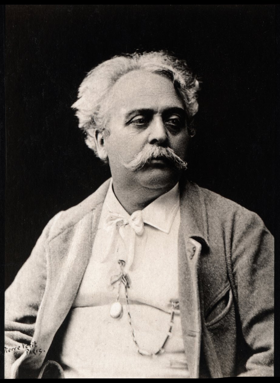 صورة لألبرت إرنست كاريير بيليوز (1824-1887) ، نحات ورسام فرنسي. بواسطة مصور فرنسي