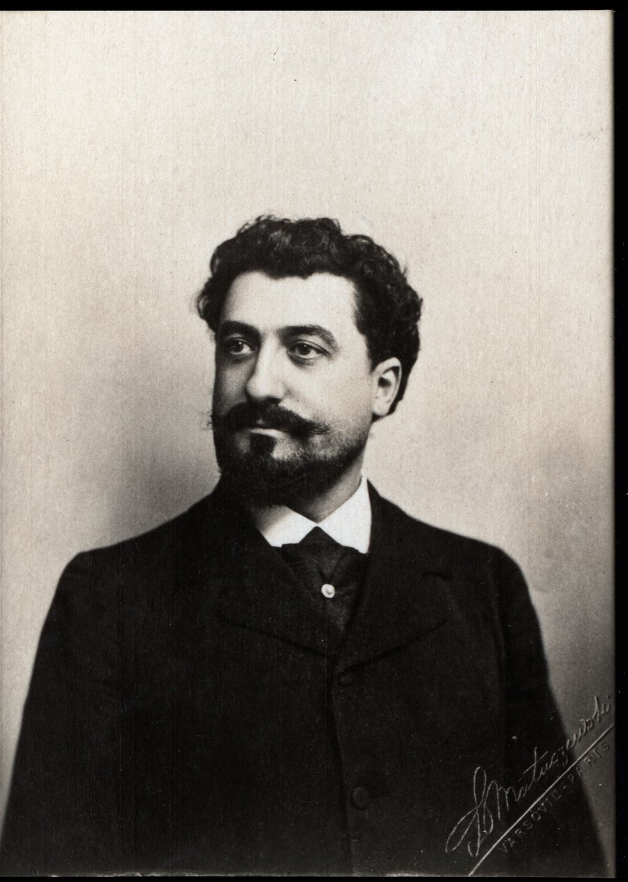 صورة لألبرت ريمون ألفاريز (1861-1933) ، مغني الأوبرا الفرنسية. بواسطة مصور فرنسي