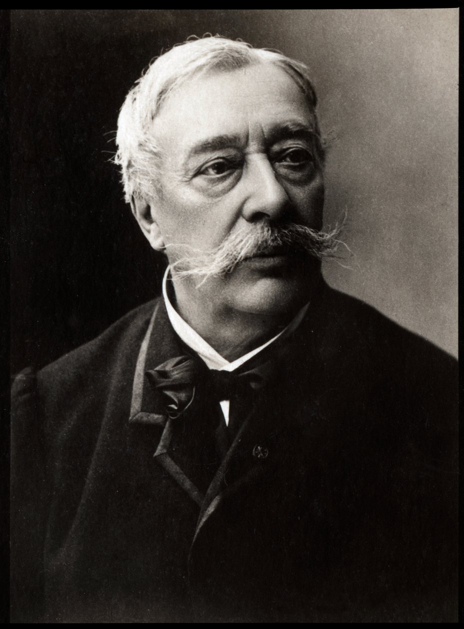 صورة لألفريد ستيفنز (1823-1906) ، رسام فرنسي. بواسطة مصور فرنسي