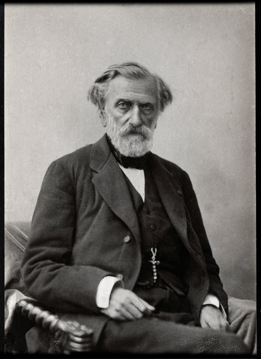 صورة لأمبرواز توماس (1811-1896) ، ملحن فرنسي. بواسطة مصور فرنسي