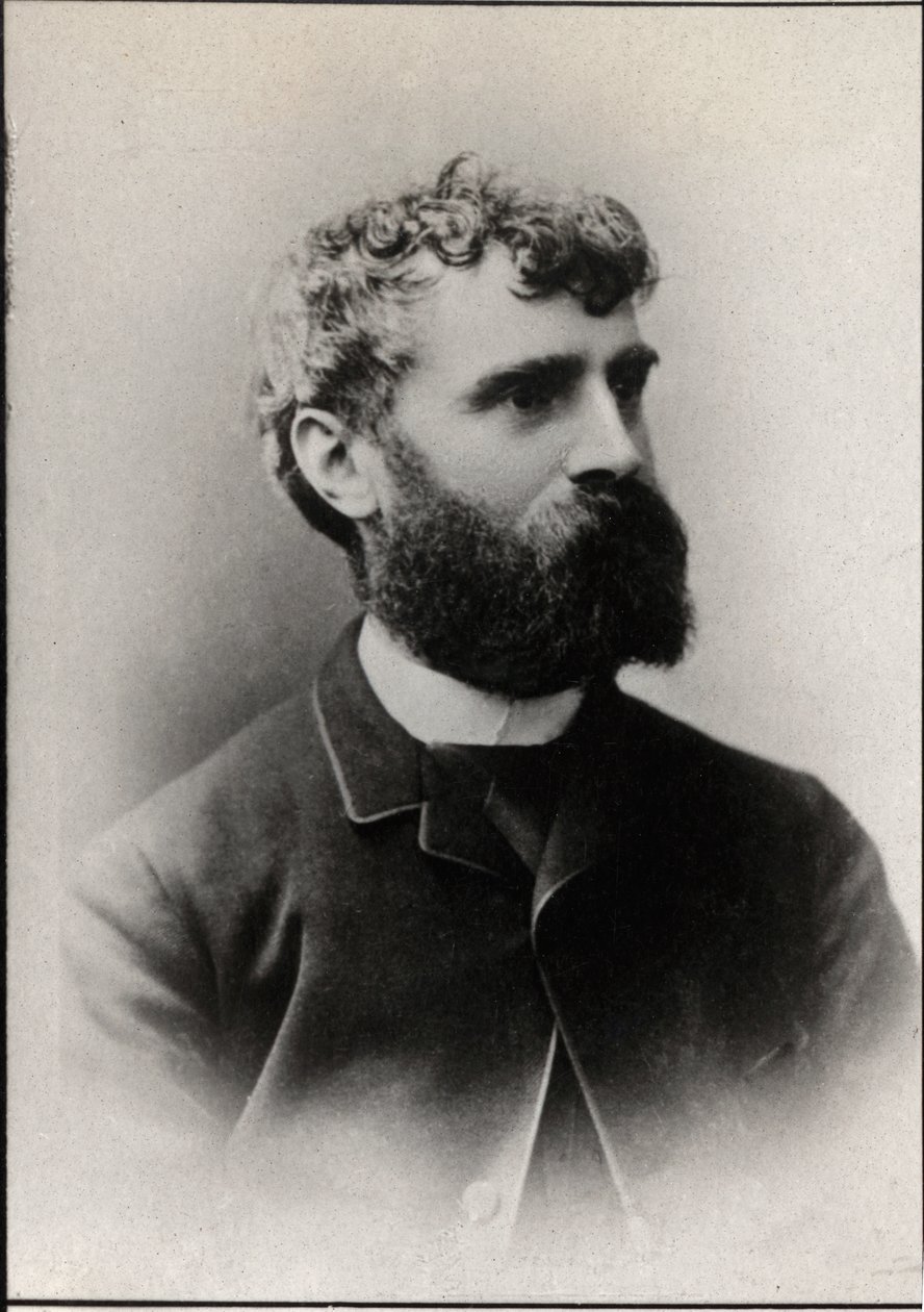 صورة لأناتول ليروي بوليو (ليروي بوليو ، 1842-1912) ، ناشر ومؤرخ فرنسي. بواسطة مصور فرنسي
