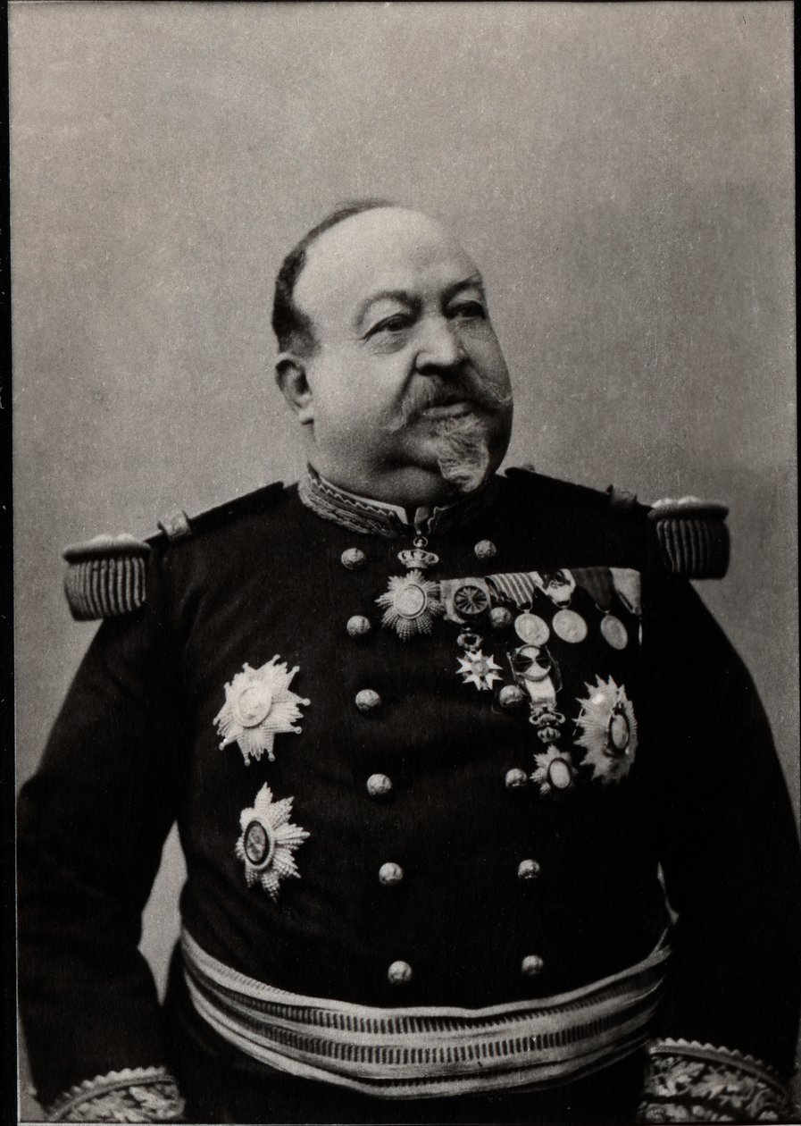 صورة لأنجي لوران جيوفانينيلي (1837-1903) ، جنرال فرنسي. بواسطة مصور فرنسي