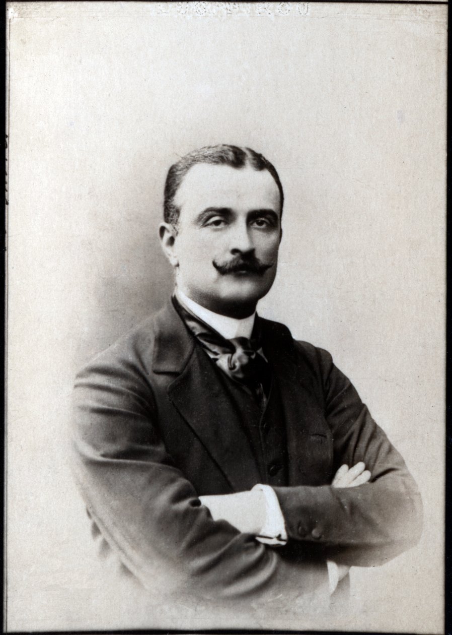 صورة لأنطوان أميدي ماري فنسنت مانكا أمات دي فالومبروسا ، ماركيز موريس (1858-1896) بواسطة مصور فرنسي