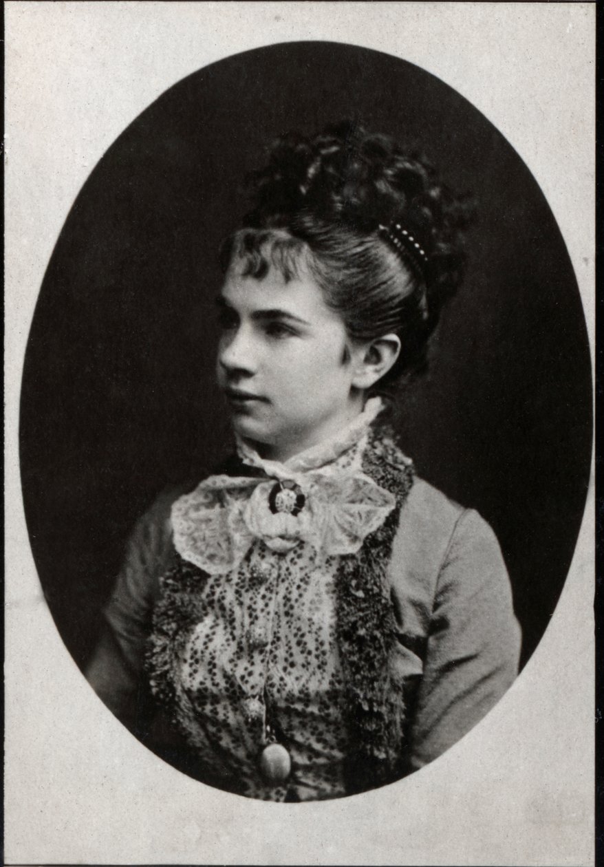 صورة الأرشيدوقة جيزيلا من النمسا (1856-1932). بواسطة مصور فرنسي