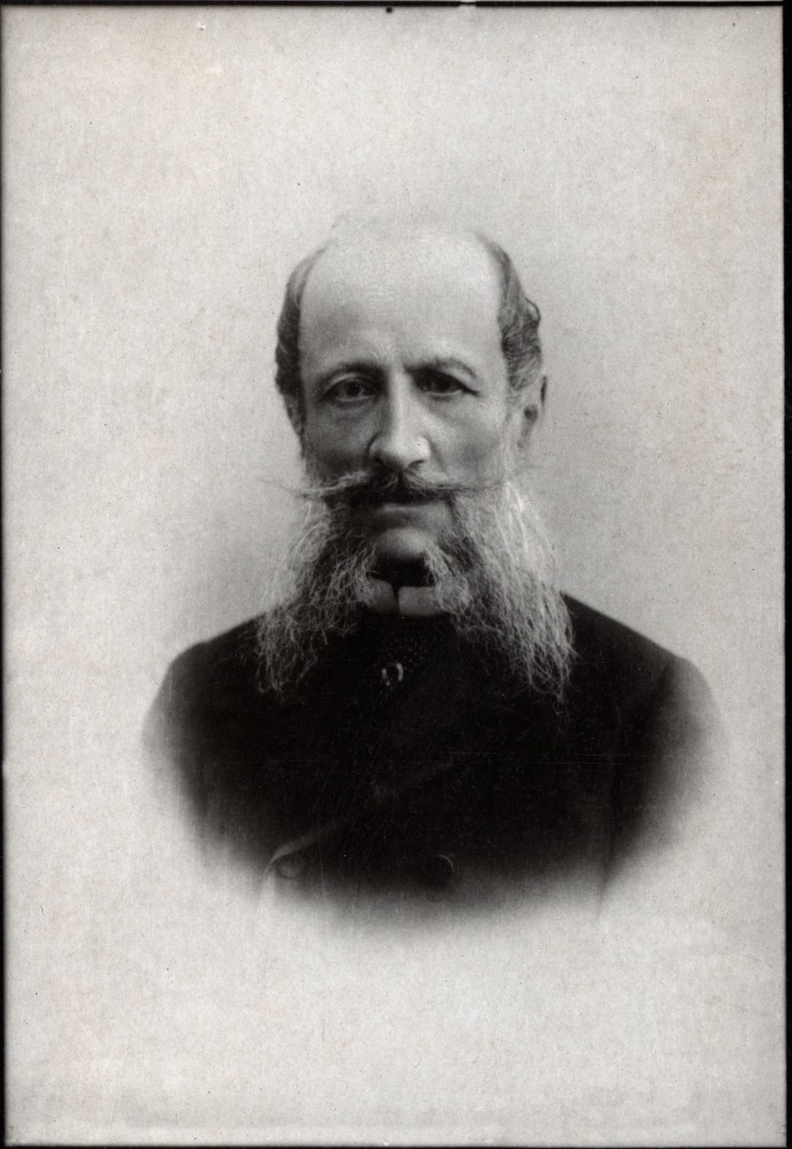 صورة لآرثر بافلوفيتش دي موهرنهايم (1824-1906) ، سياسي ودبلوماسي روسي. بواسطة مصور فرنسي