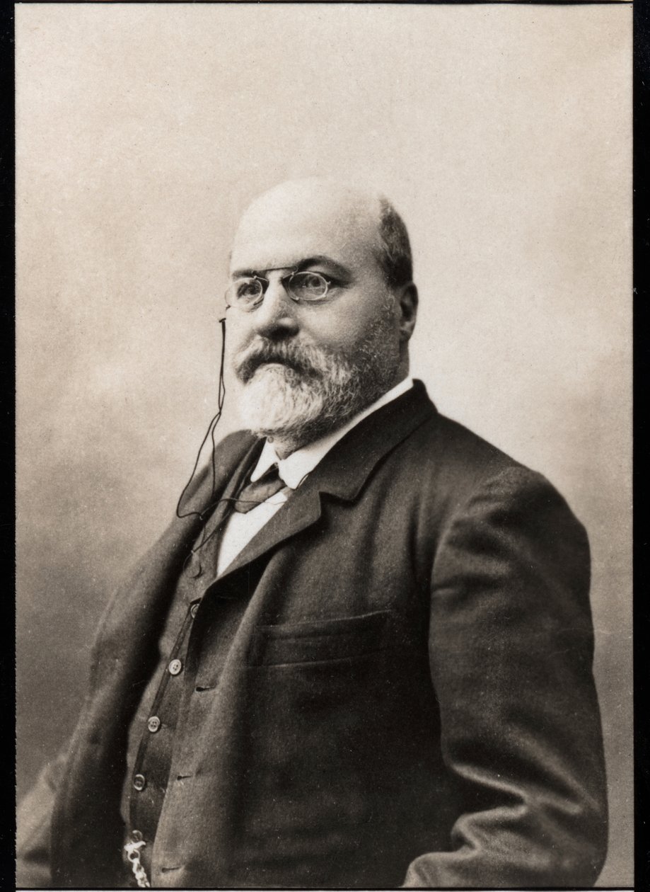 صورة لآرثر رانك (1831-1908) ، سياسي وكاتب فرنسي. بواسطة مصور فرنسي