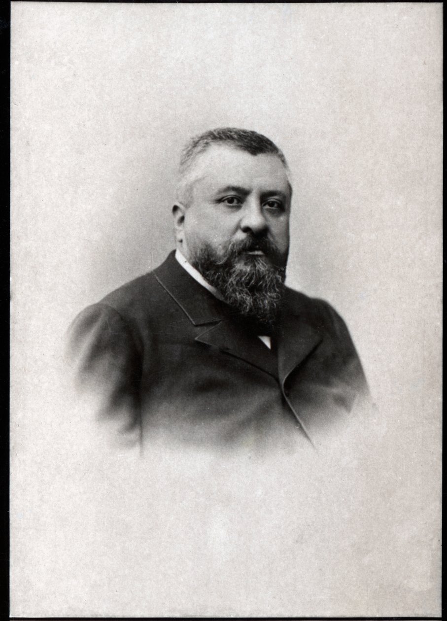 صورة تشارلز ألكسندر دوبوي (1851-1923) ، رجل الدولة الفرنسي. بواسطة مصور فرنسي