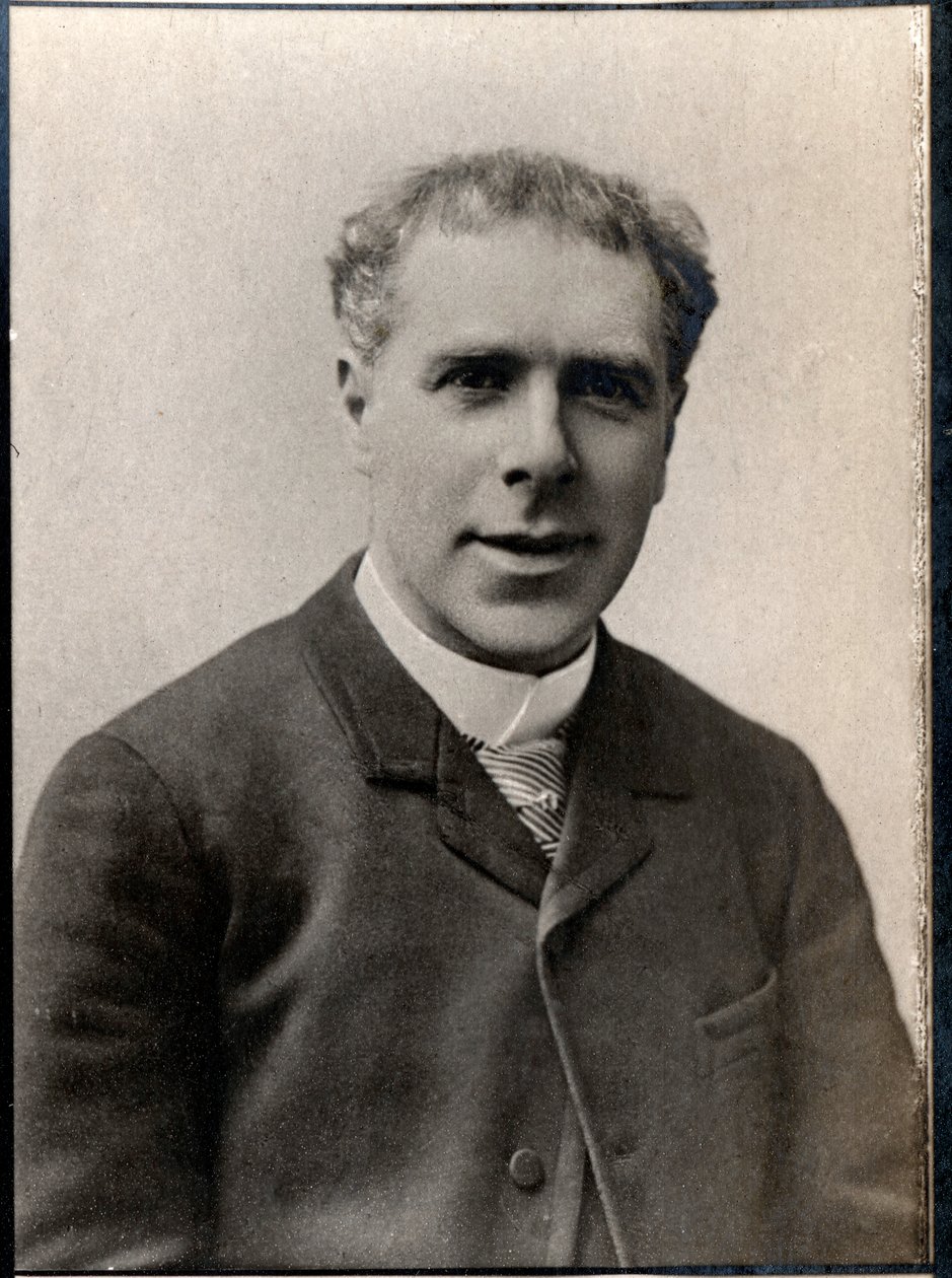 صورة لإرنست كوكلين تسمى Coquelin le Cadet (1848-1909) ، الممثل الفرنسي. بواسطة مصور فرنسي