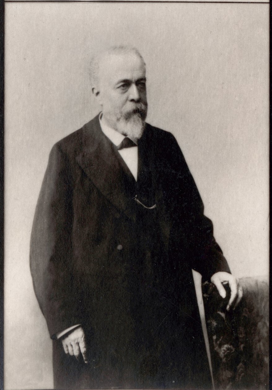 صورة يوجين هنري بريسون (1835-1912) ، سياسي فرنسي. بواسطة مصور فرنسي
