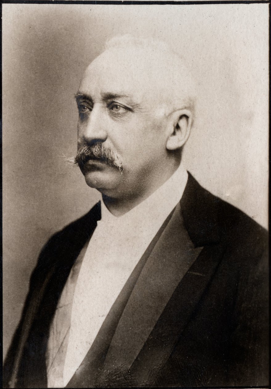 صورة لفيليكس فوري (1841-1899) ، سياسي فرنسي. بواسطة مصور فرنسي