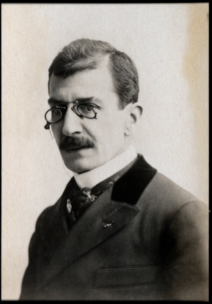 صورة فرديناند برونيتيري (1849-1906) كاتب وناقد فرنسي. بواسطة مصور فرنسي