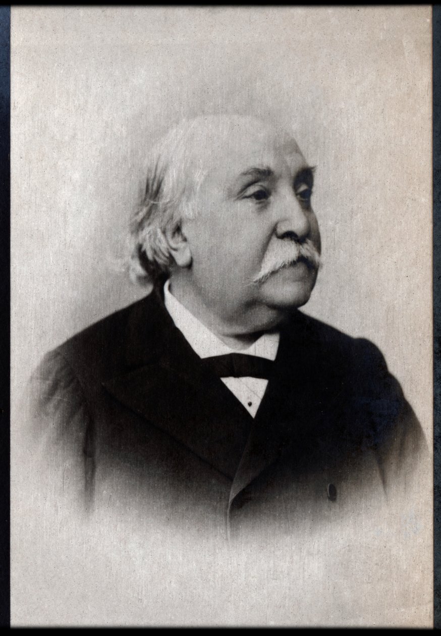 صورة فرديناند فابر (1827-1898) ، كاتب فرنسي. بواسطة مصور فرنسي