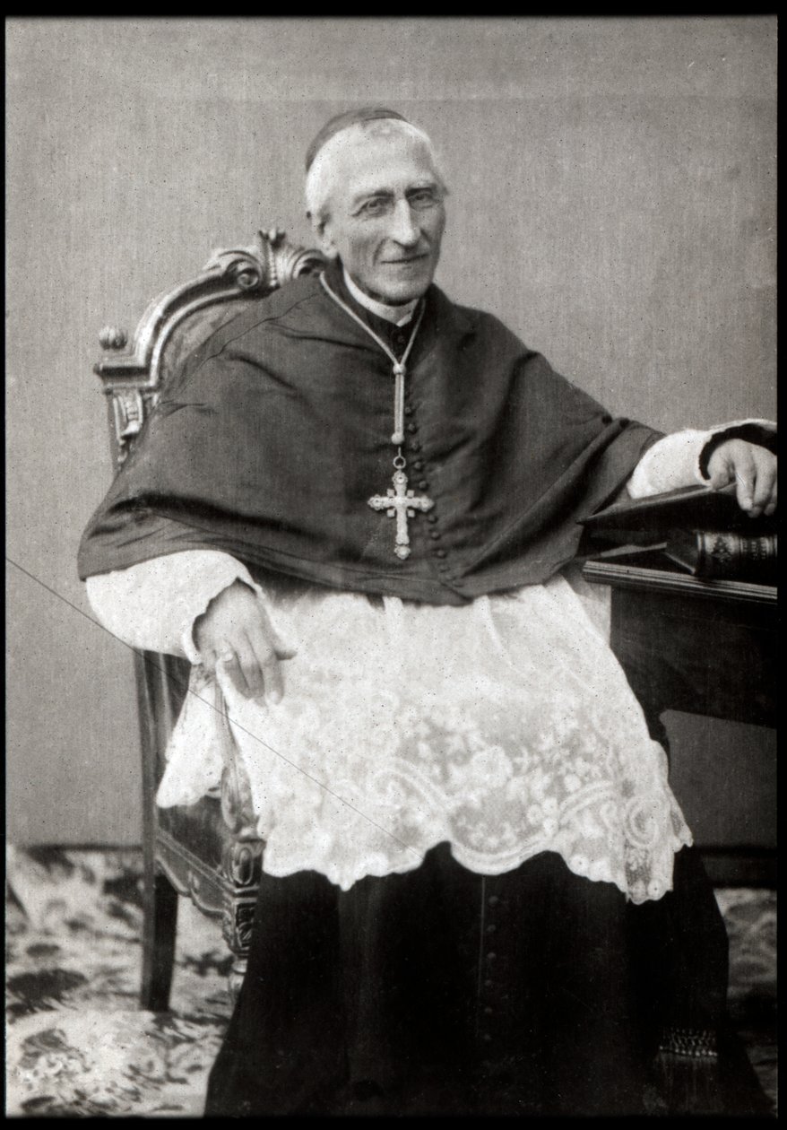صورة فرانسوا ماري بنيامين ريتشارد دي لا فيرجني (الكاردينال ريتشارد) (1819-1908) بواسطة مصور فرنسي