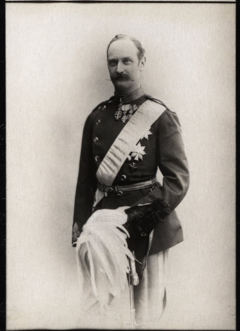 صورة فريدريك الثامن ملك الدنمارك (1843-1912) ، ملك الدنمارك. بواسطة مصور فرنسي