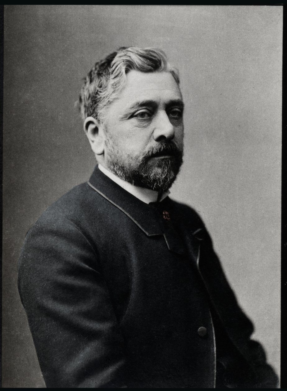 صورة لغوستاف إيفل (1832-1923) ، مهندس فرنسي. بواسطة مصور فرنسي