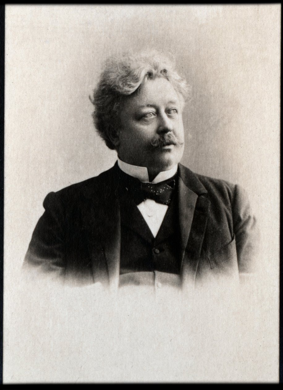 صورة لهنري (هنري) باور (1851-1915) ، صحفي فرنسي. بواسطة مصور فرنسي