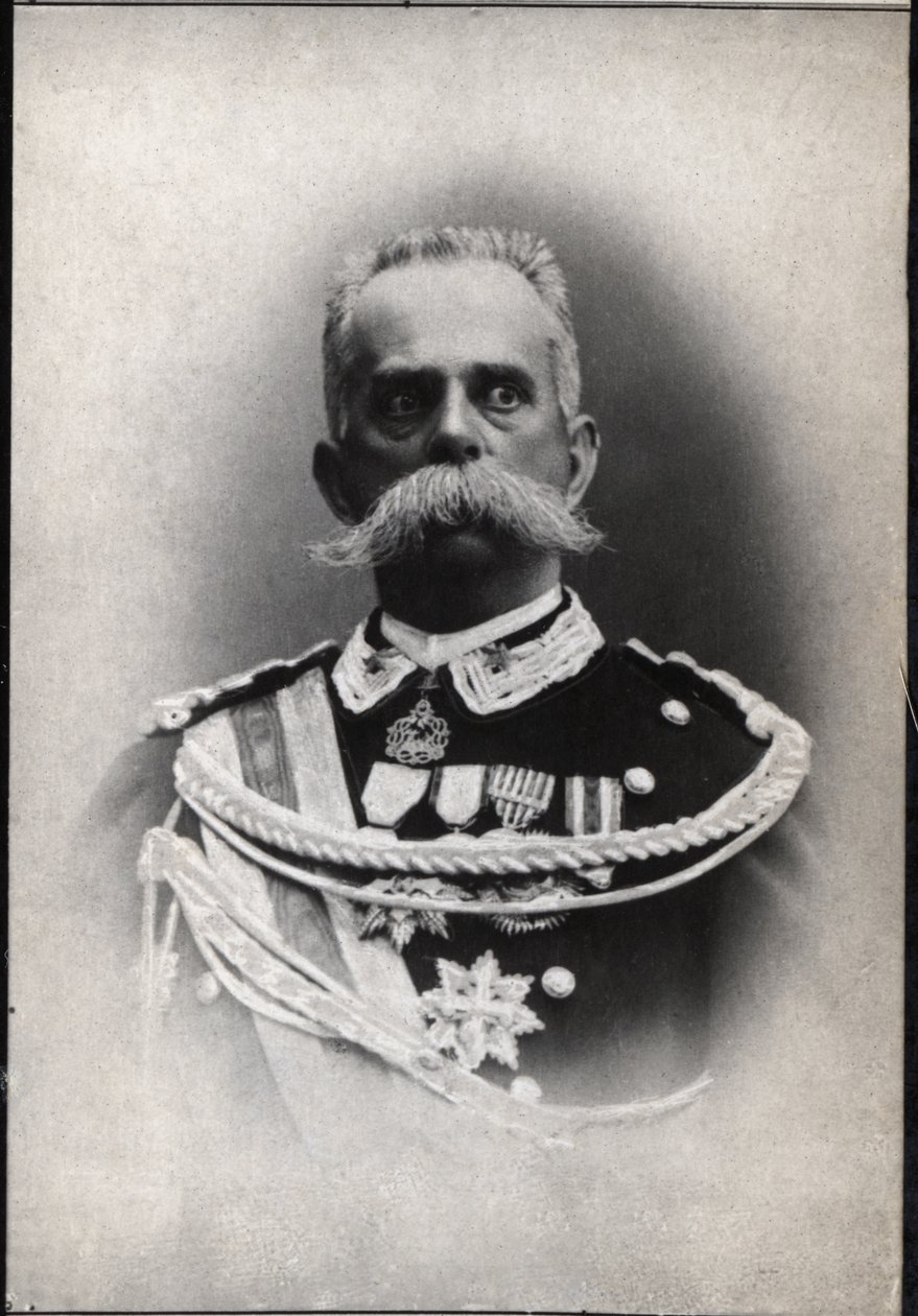 صورة لهامبرت 1er (1844-1900) ، ملك إيطاليا. بواسطة مصور فرنسي
