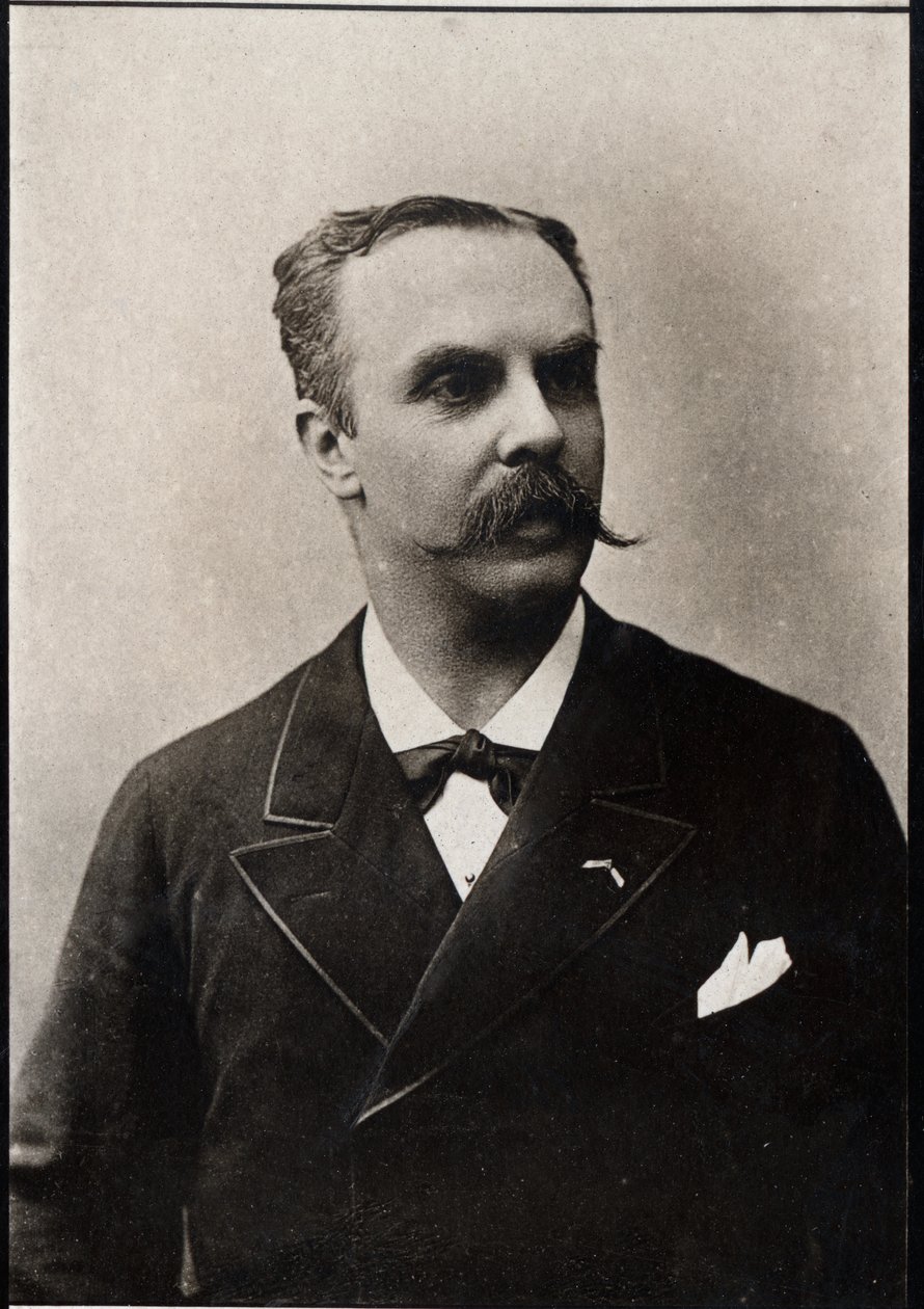 صورة جان كاسيمير بيرييه (1847-1907) ، سياسي فرنسي. بواسطة مصور فرنسي