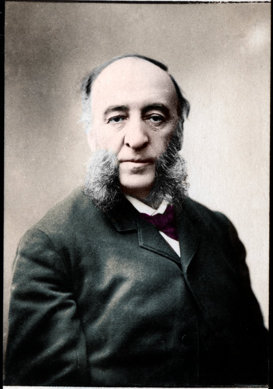 صورة لجول فيري (1832-1893) ، رجل الدولة الفرنسي. بواسطة مصور فرنسي