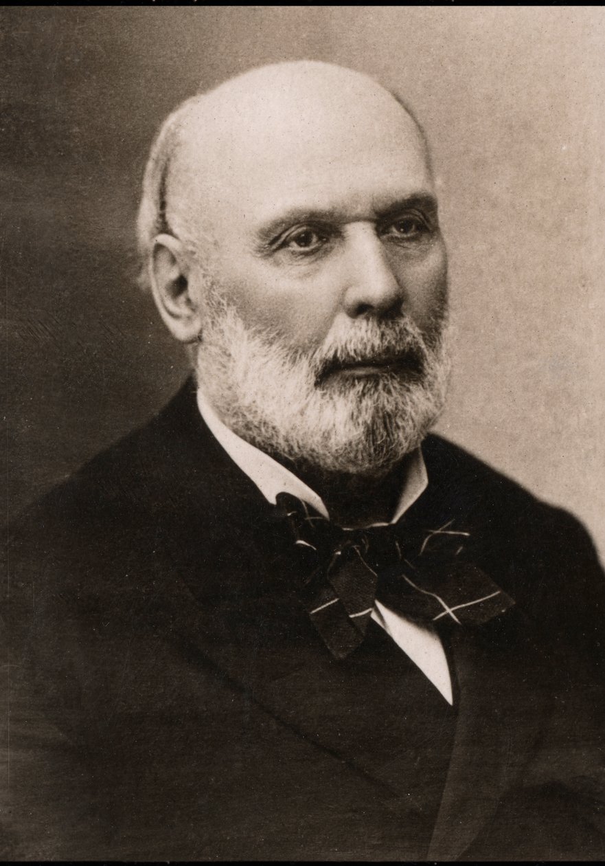 صورة جولز جريفي (1807-1891) ، سياسي فرنسي. بواسطة مصور فرنسي