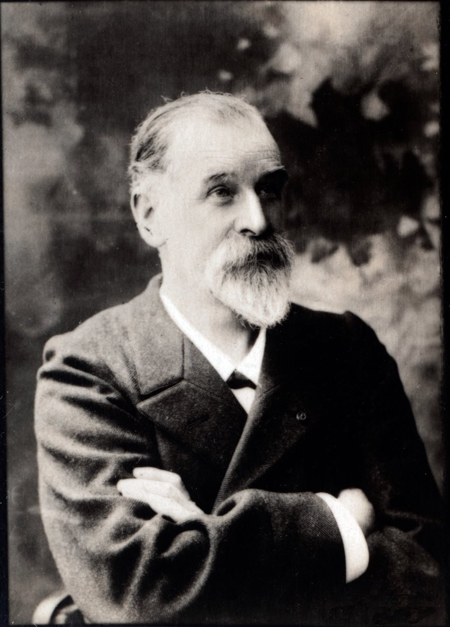 صورة لجوست لوكاس شامبيونير (1843-1913) ، الجراح الفرنسي. بواسطة مصور فرنسي