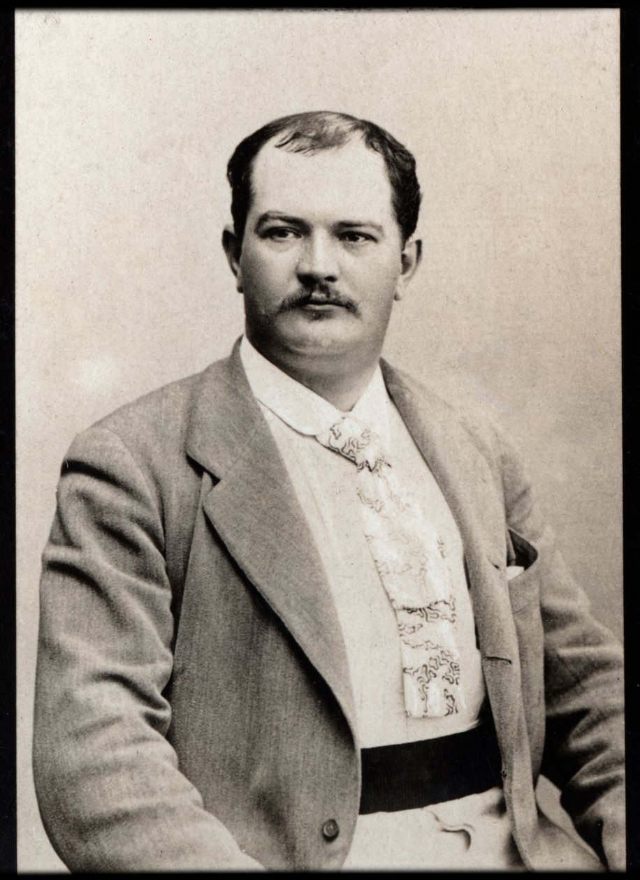 صورة ليون جانديلوت (1862-1912) ، كاتب فرنسي. بواسطة مصور فرنسي