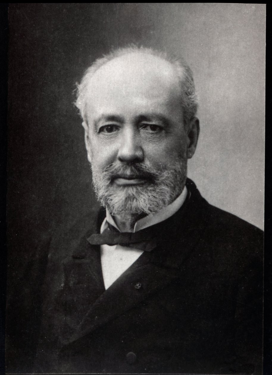صورة ليون لاببي (1832-1916) ، الجراح والسياسي الفرنسي. بواسطة مصور فرنسي