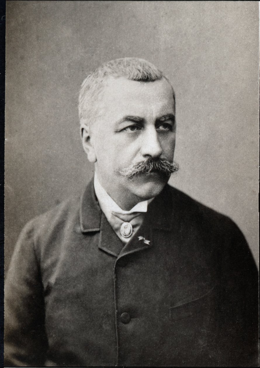صورة لويس أندريو (1840-1931) ، سياسي فرنسي. بواسطة مصور فرنسي
