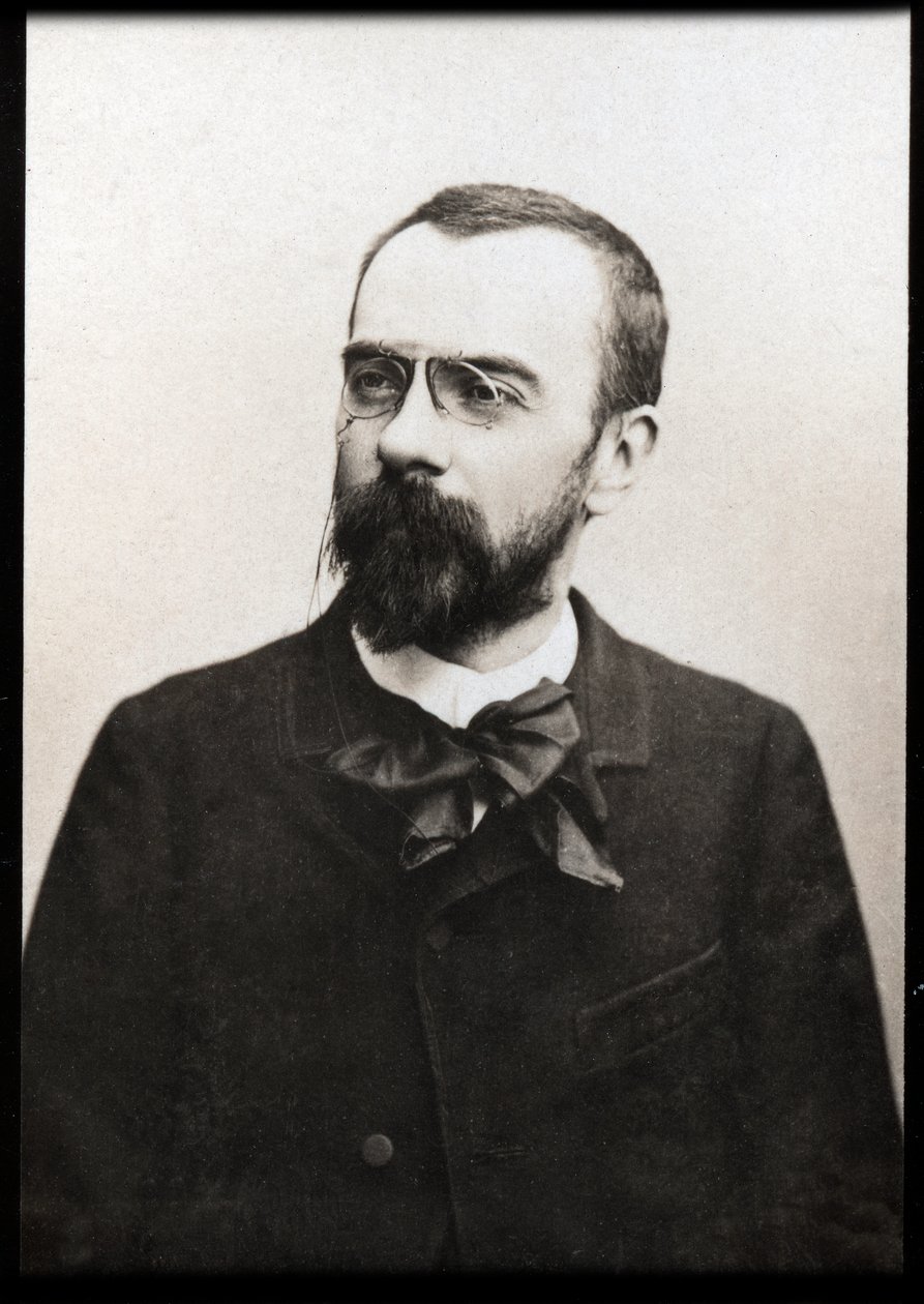 صورة لويس تشارلز بونافنتشر ألفريد برونو (1857-1934) ، ملحن فرنسي. بواسطة مصور فرنسي