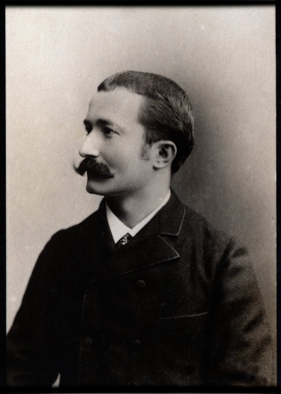 صورة لويس جان (1862-1923) ، موصل وملحن فرنسي. بواسطة مصور فرنسي
