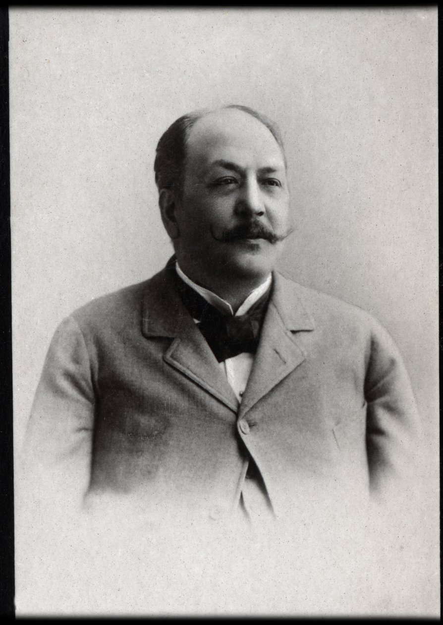 صورة لويس فارني (1844-1908) ، ملحن فرنسي. بواسطة مصور فرنسي