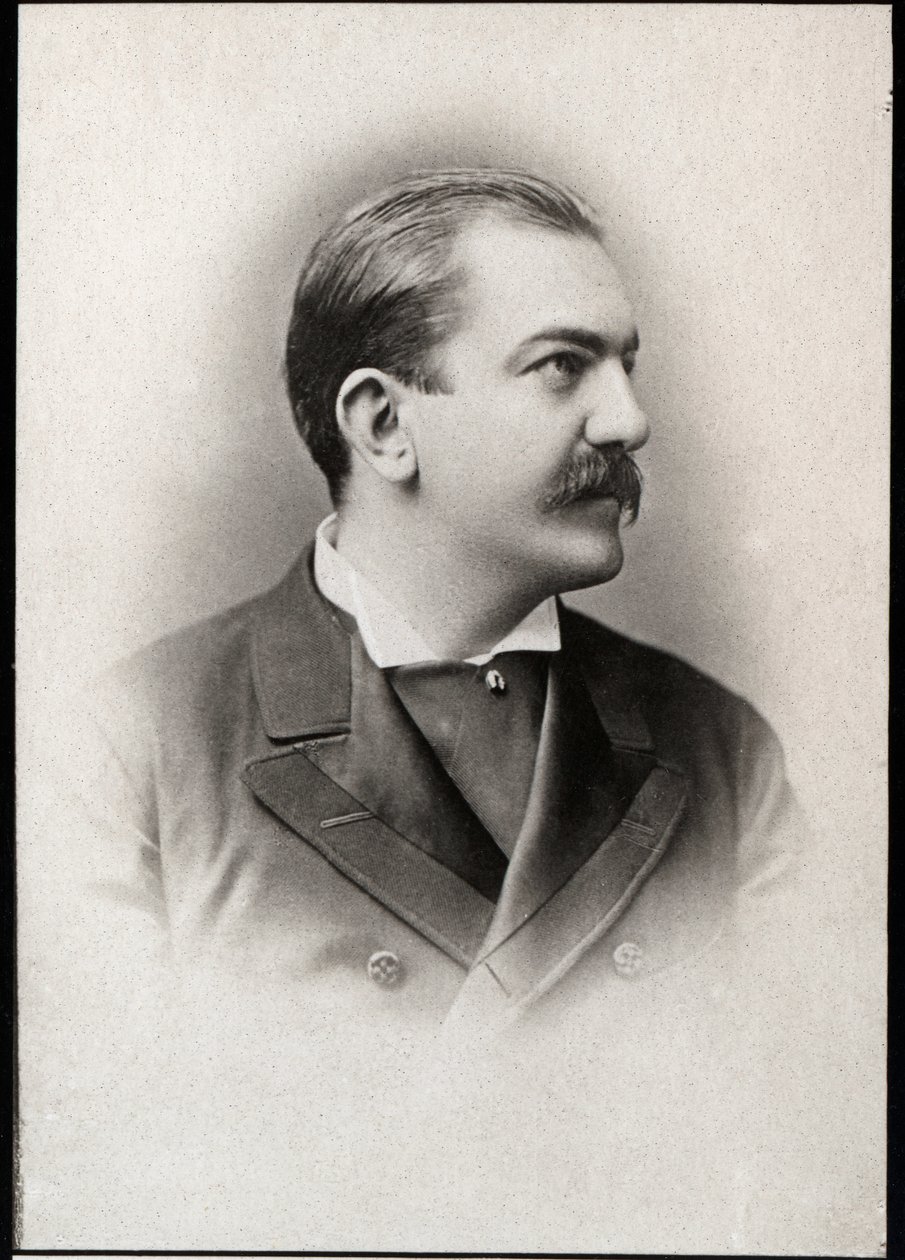 صورة ميلان الأول لصربيا (1854-1901) ، ملك صربيا. بواسطة مصور فرنسي