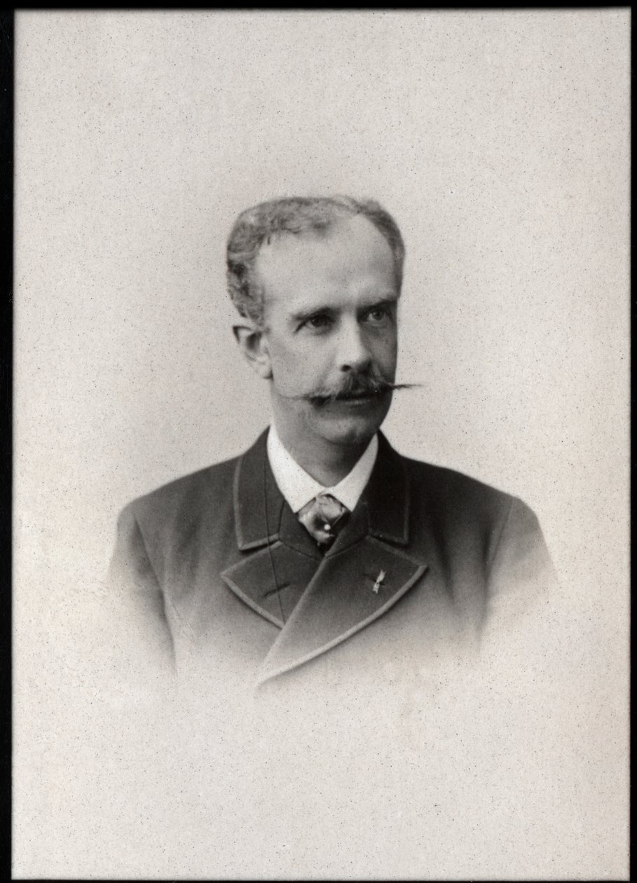 صورة لبول جابرييل أوثينين داوسونفيل (1843-1924) ، سياسي ومؤلف فرنسي. بواسطة مصور فرنسي