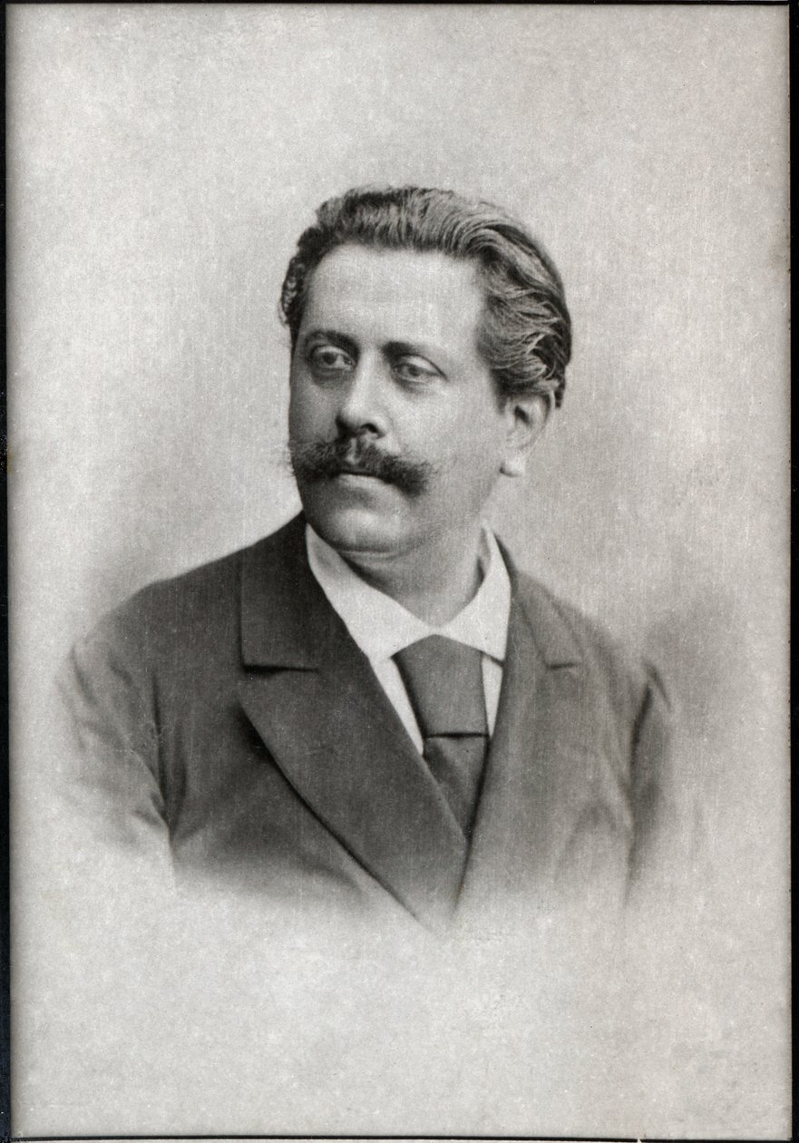 صورة بول جرانير دي كاسانياك (1842-1904) ، سياسي وصحفي فرنسي. بواسطة مصور فرنسي