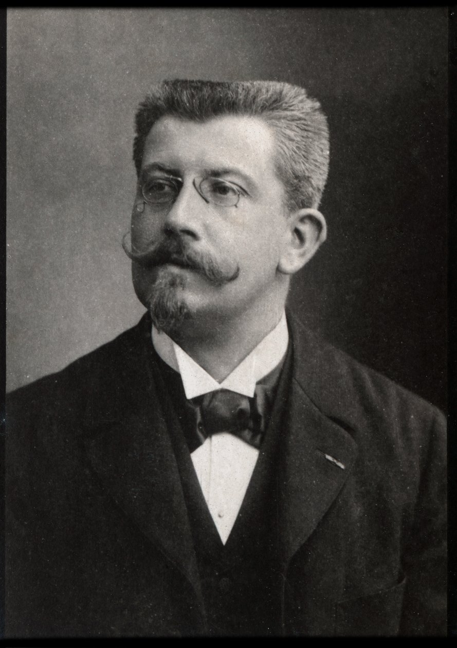 صورة بول مارغريت (1860-1918) ، كاتب فرنسي. بواسطة مصور فرنسي