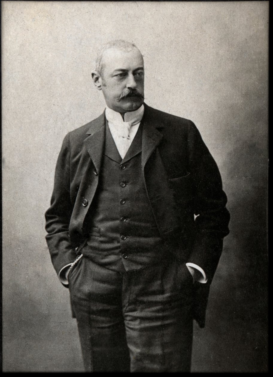 صورة لبيير فالديك روسو (1846-1904) ، رجل الدولة الفرنسي. بواسطة مصور فرنسي