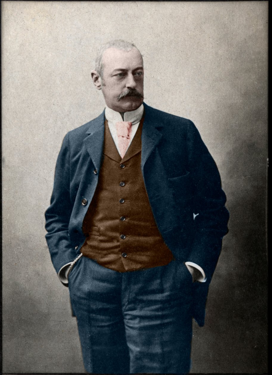 صورة لبيير فالديك روسو (1846-1904) ، رجل الدولة الفرنسي. بواسطة مصور فرنسي