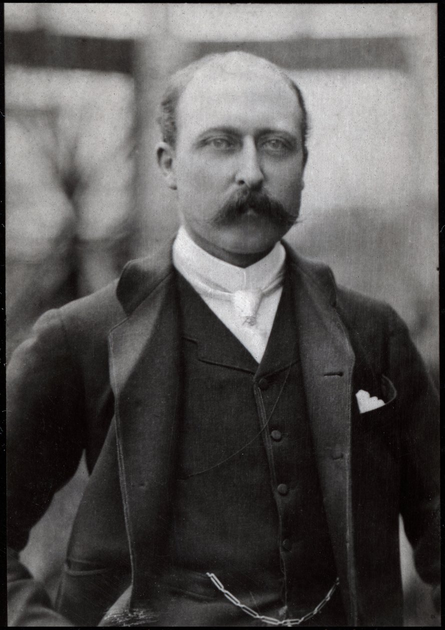 صورة للأمير آرثر (1850-1942) بواسطة مصور فرنسي