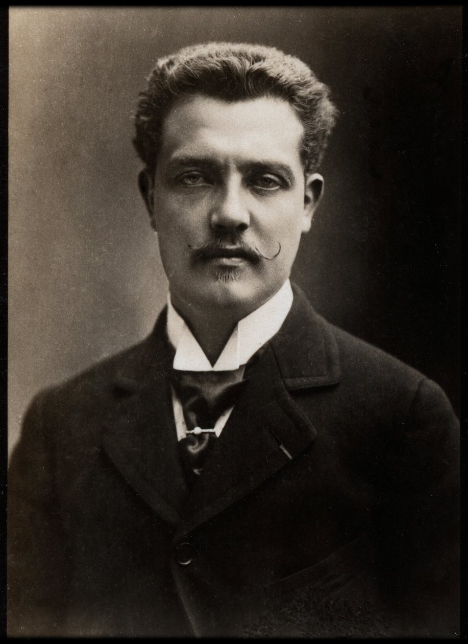 صورة للأمير هنري من أورليانز (1867-1901) ، المستكشف الفرنسي. بواسطة مصور فرنسي