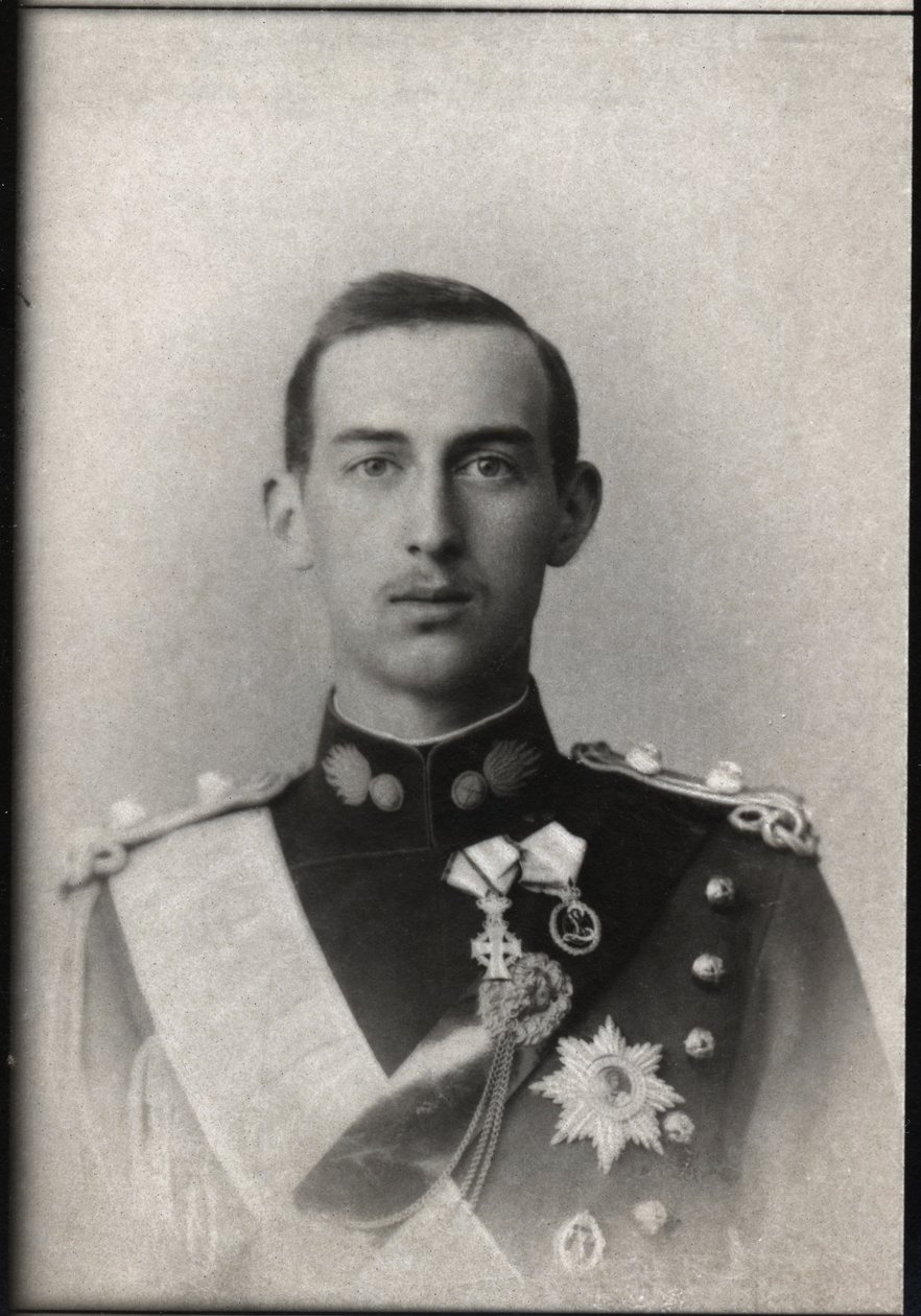 صورة للأمير نيكولاس من اليونان والدنمارك (1872-1938) بواسطة مصور فرنسي