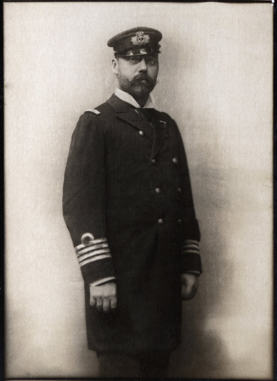 صورة الأمير الدنماركي فالديمار (1858-1939). بواسطة مصور فرنسي