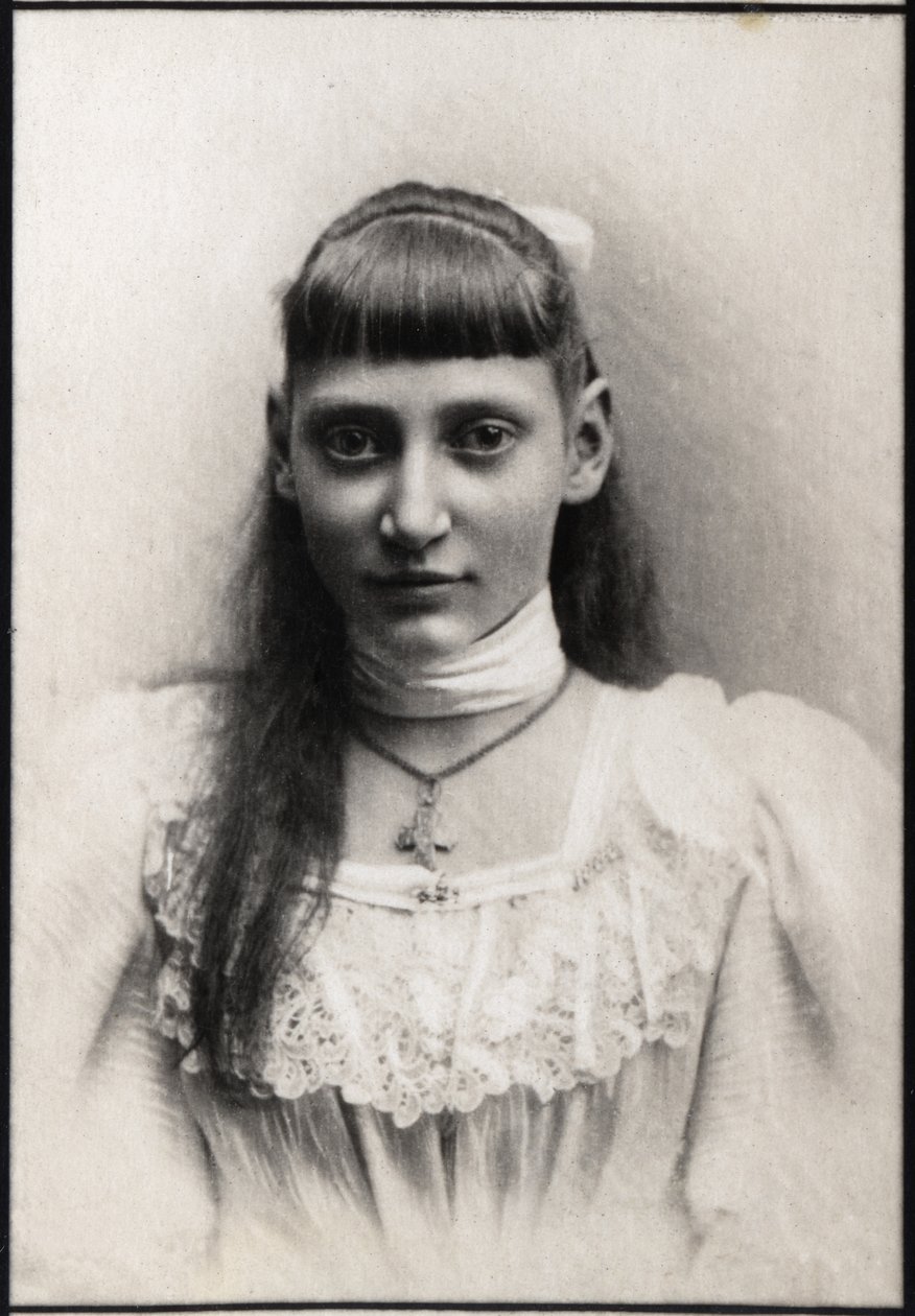 صورة للأميرة ثيرا من الدنمارك (1880-1945). بواسطة مصور فرنسي