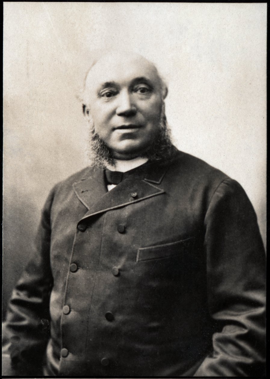 صورة صمويل بيريفييه (1828-1902) ، قاضي فرنسي. بواسطة مصور فرنسي