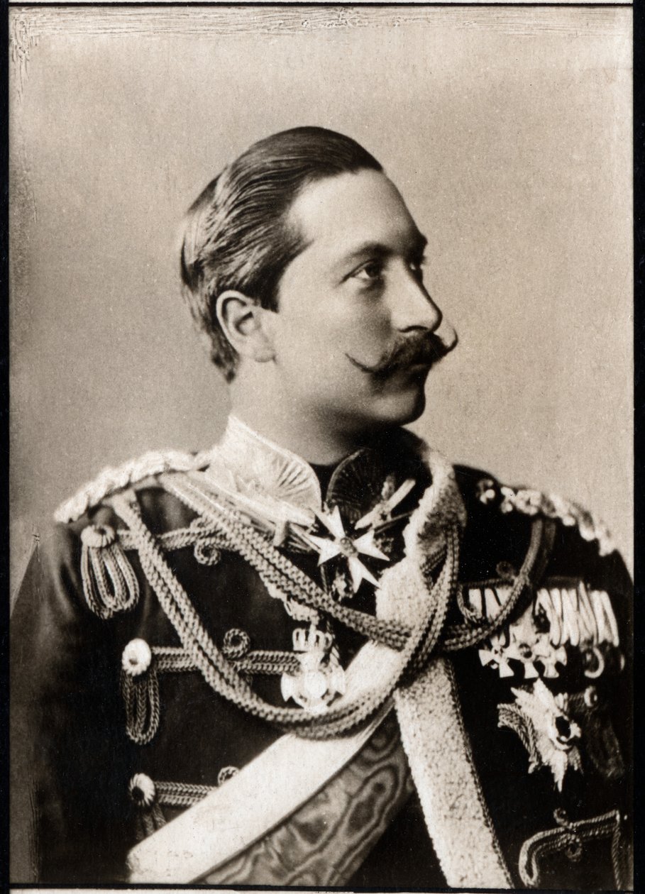 صورة فيلهلم الثاني (1859-1941) ، الإمبراطور الألماني. بواسطة مصور فرنسي