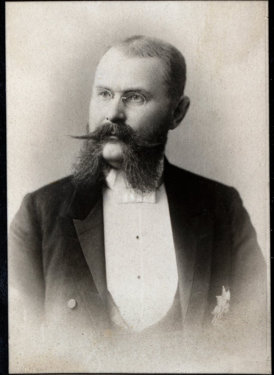 صورة وليام الثاني من ورمبرغ (1848-1921) ، ملك ورمبرغ. بواسطة مصور فرنسي